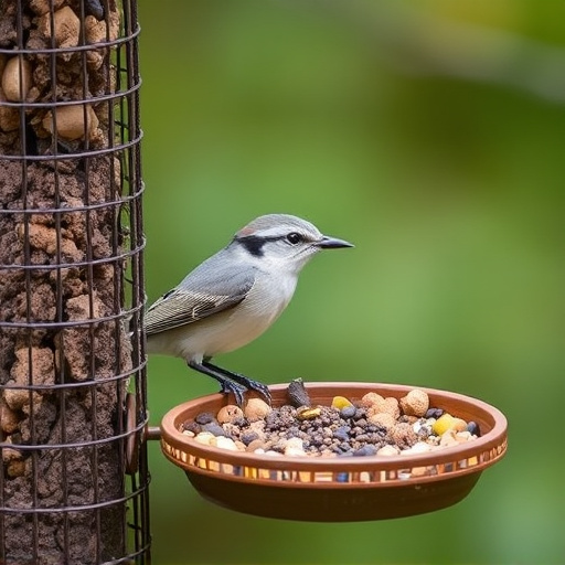 Checkout page for wild bird food