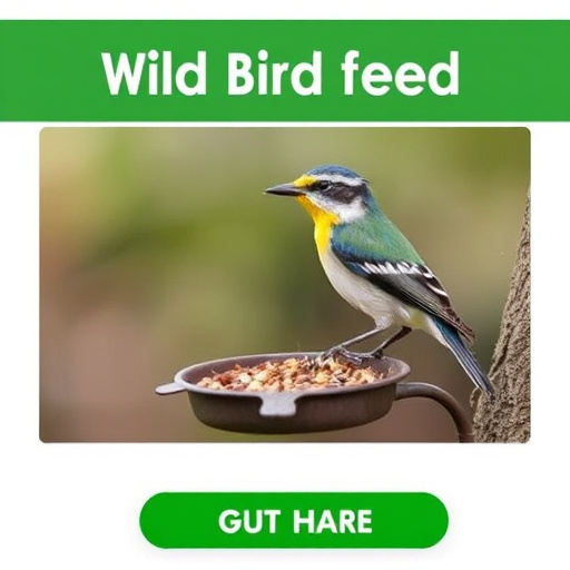 Checkout page for wild bird food