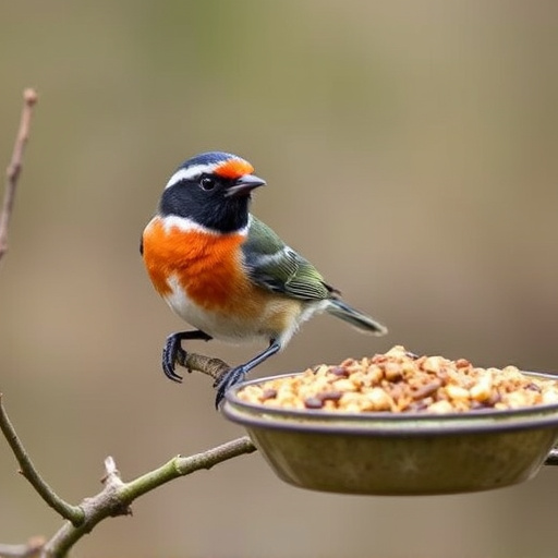 Checkout page for wild bird food