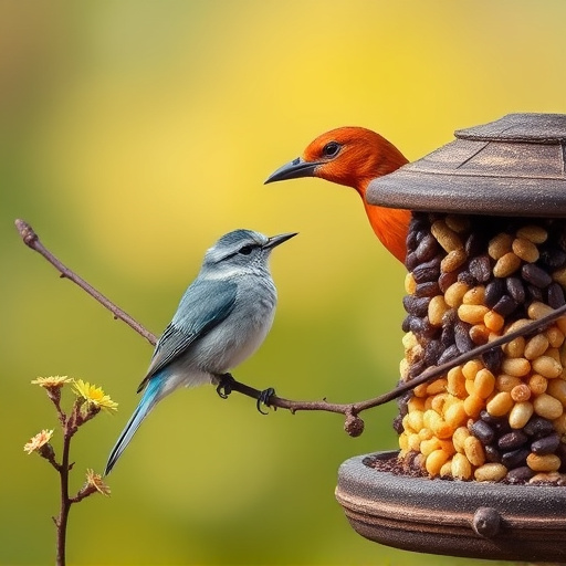 Checkout page for wild bird food