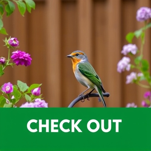 Checkout screen for garden bird supplies