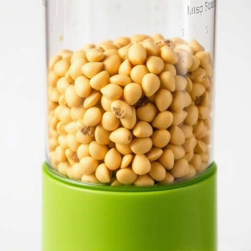 Clean sunflower hearts in seed dispenser