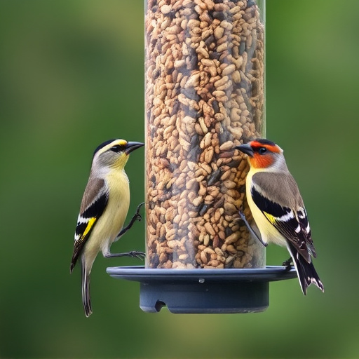 finches-eating-from-seed-filled-feeder-640x480-26327845.jpeg