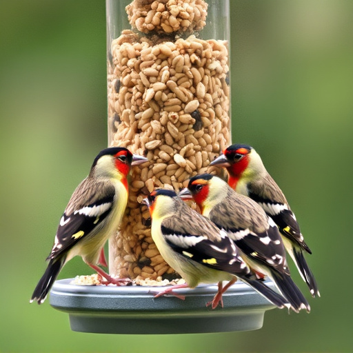 finches-eating-from-seed-filled-feeder-640x480-63556251.jpeg