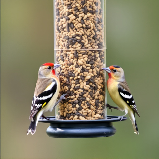 finches-eating-from-seed-filled-feeder-640x480-77466222.jpeg