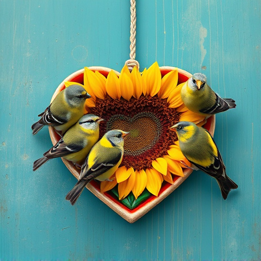 finches-gathered-around-sunflower-heart-640x480-61544070.jpeg
