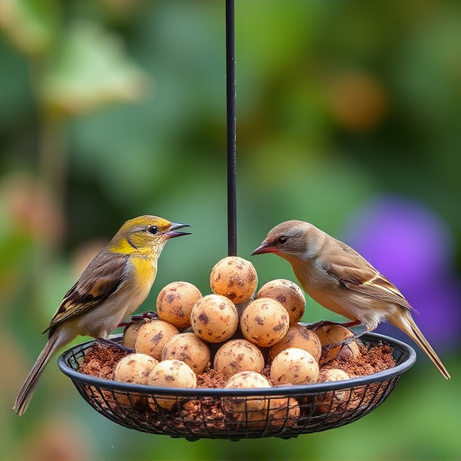 Suet Pellets: The Ultimate Wild Bird Treat for UK Feeder