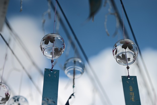 Hanging squirrel-proof peanut feeder outdoors