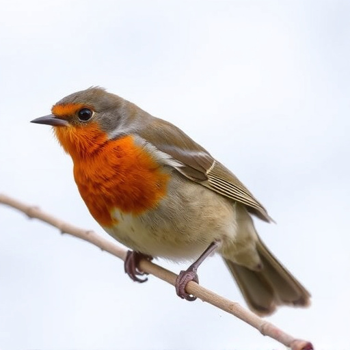 Insect-rich seed mix for UK robins
