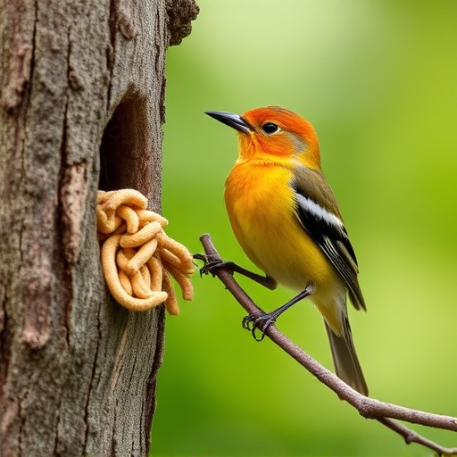 mealworms for birds