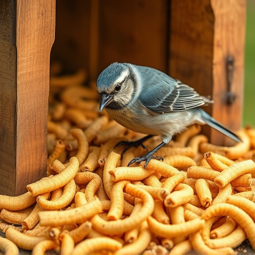 mealworms for birds