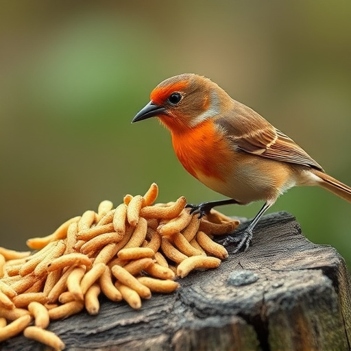 mealworms for birds