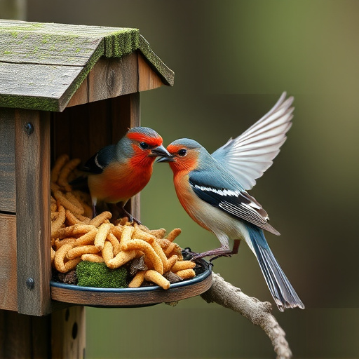 mealworms for birds