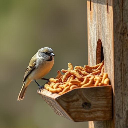 mealworms for birds