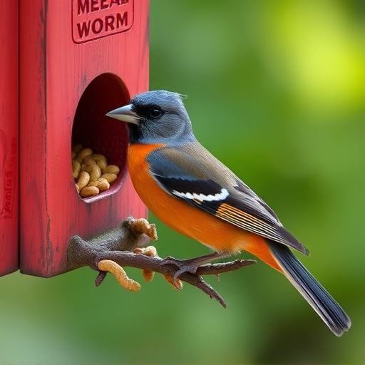 mealworms for birds