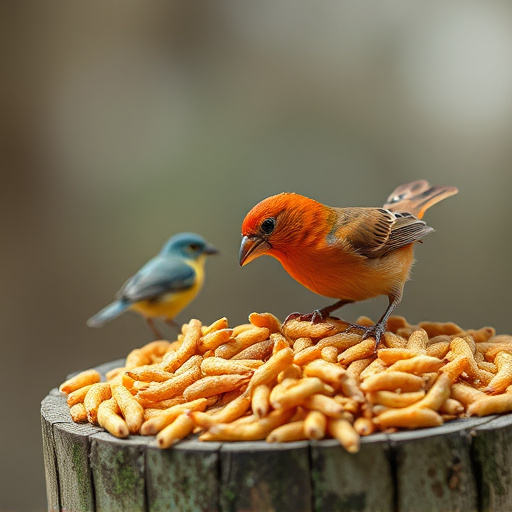 mealworms for birds