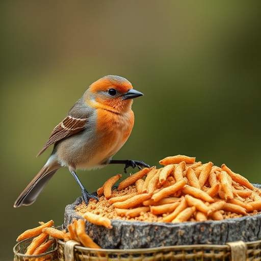 mealworms for birds