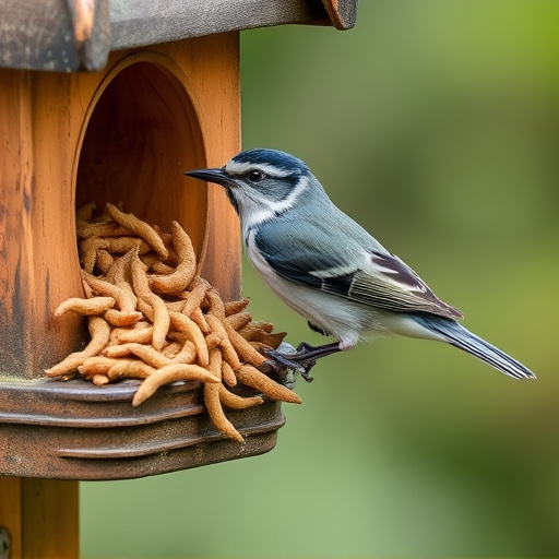 mealworms for birds
