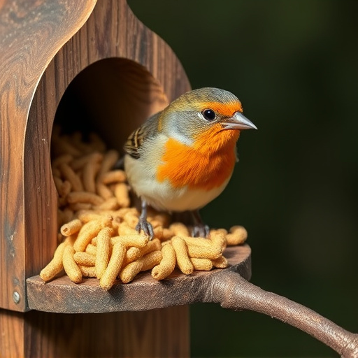 mealworms for birds