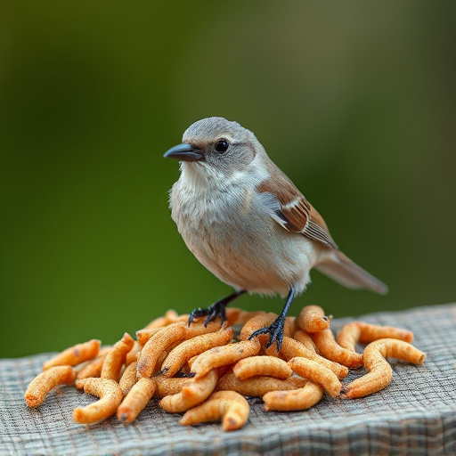 mealworms for birds
