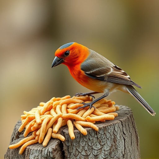mealworms for birds