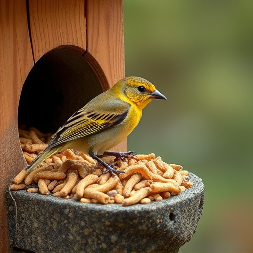 mealworms for birds