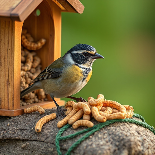mealworms for birds