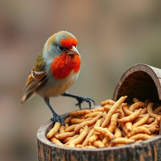 mealworms for birds