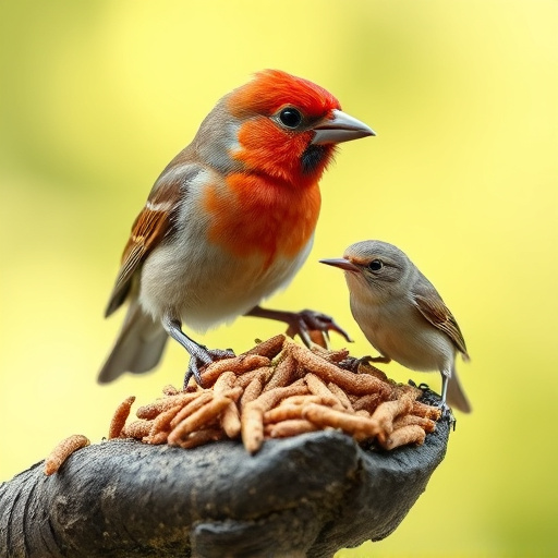 mealworms for birds