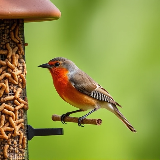 mealworms for birds