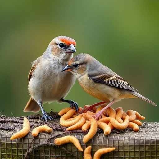 mealworms for birds