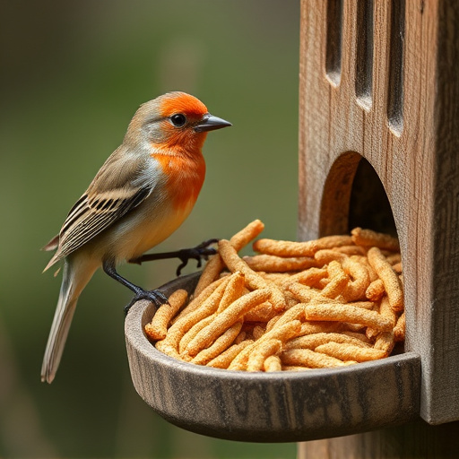 mealworms for birds