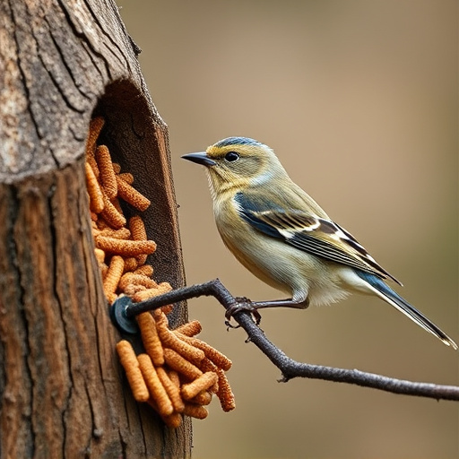 mealworms for birds
