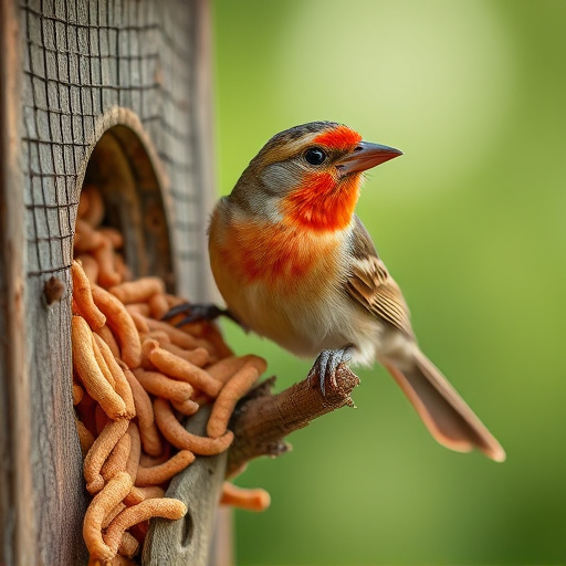 mealworms for birds