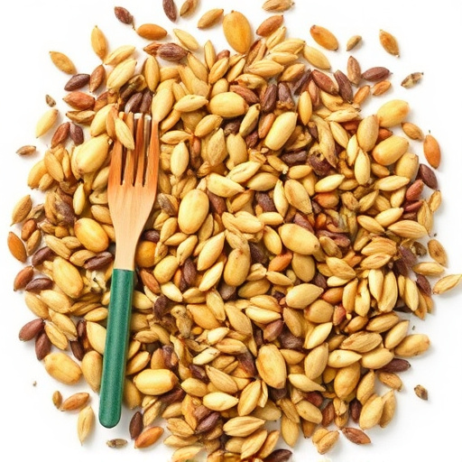 Mixed wild bird seed in UK packaging
