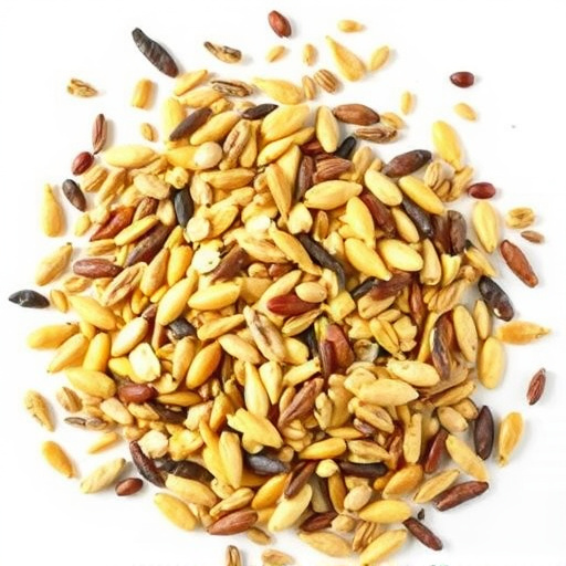 Mixed wild bird seed in UK packaging