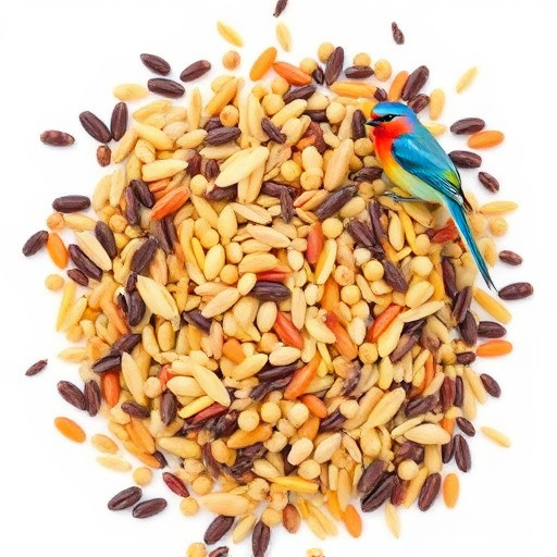 Mixed wild bird seed in UK packaging