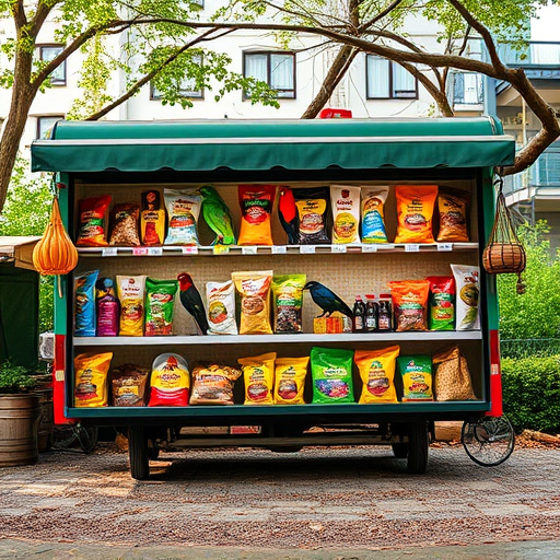 Mobile view of online bird food store