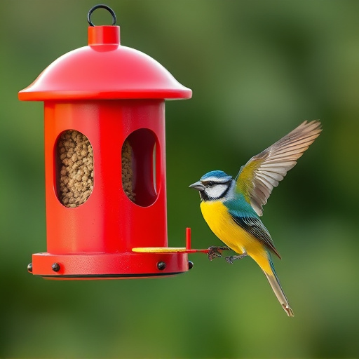 Online order confirmation for bird feed