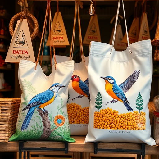 Online shop displaying wild bird food bags