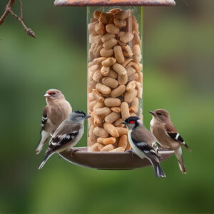 Feeding UK Wild Birds: A Guide to Natural Diet and Attracting Species