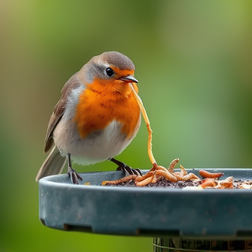 robin-eating-mealworms-from-bird-table-640x480-51261391.jpeg