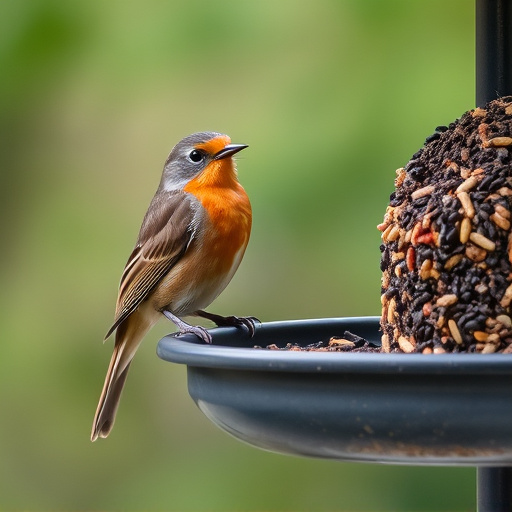 Attract Robins: Best Food &amp; Garden Tips for UK Bird Lovers