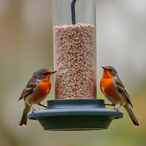 Feeding Wild Birds UK: A Balanced Diet Guide
