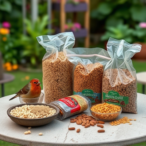 Feeding Wild Birds UK: A Balanced Diet Guide