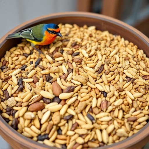 Nurturing Small Birds: Optimal Nutrition from Nature's Pantry