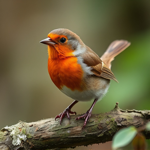 Soft food blend ideal for robins