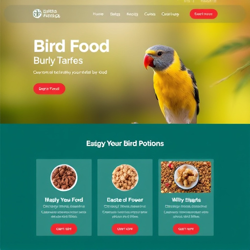 Website offering bulk bird food options