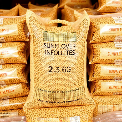 12.5kg sacks of sunflower hearts