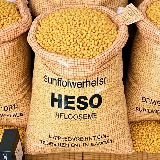12.5kg sacks of sunflower hearts